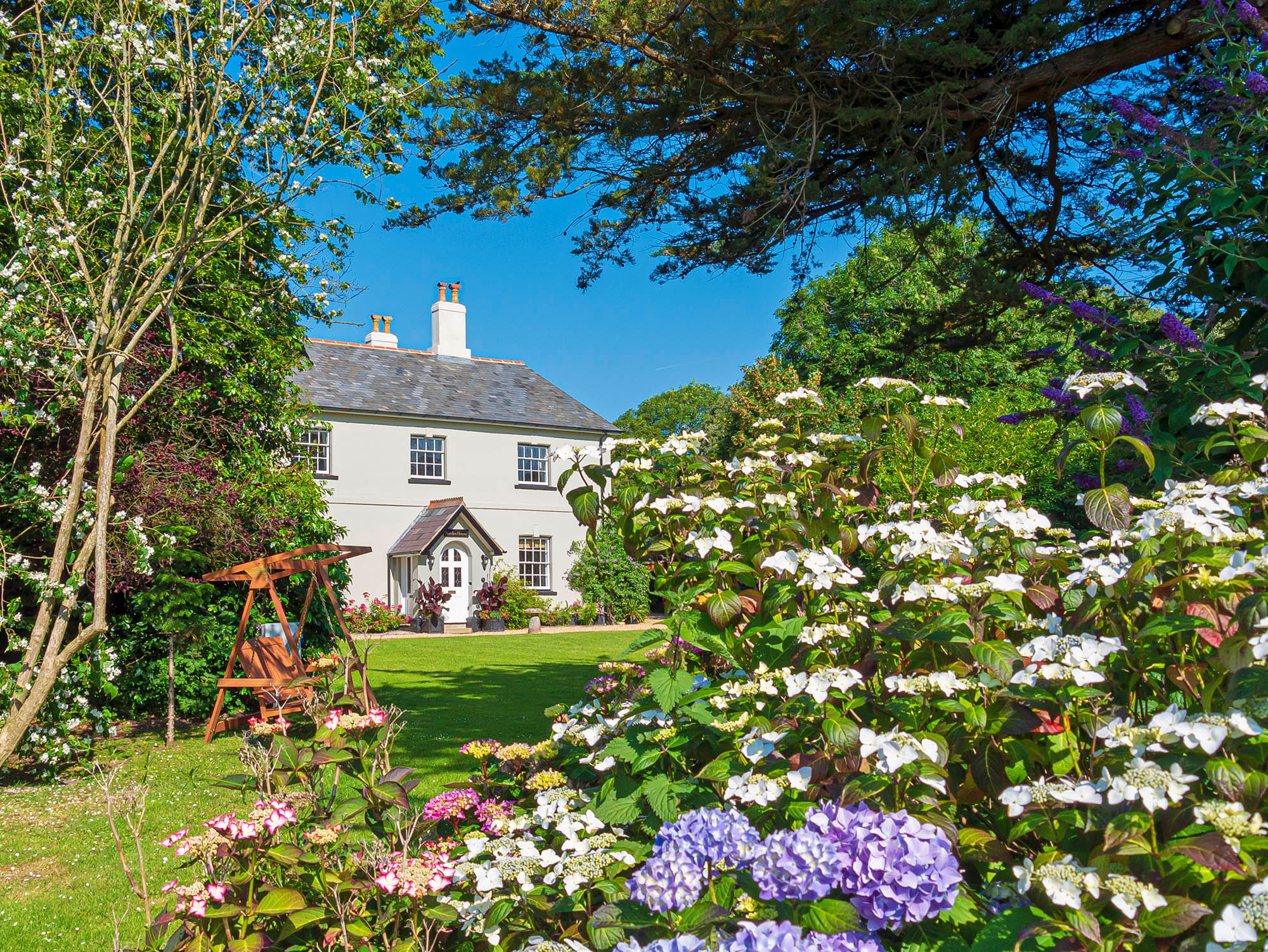 About Norden House Norden Farm, Corfe Castle, Dorset