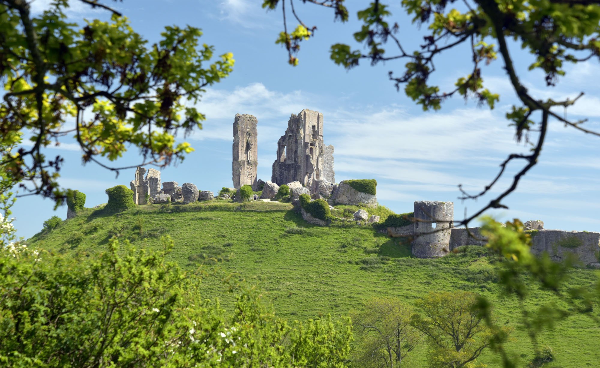 Norden Farm Campsite, Shop, Cottage, House. Purbeck Dorset.